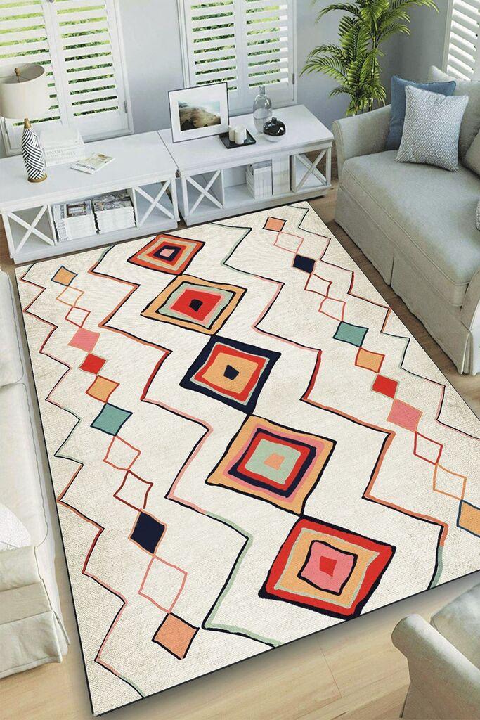 Conceptum Hypnose Carpet Teppi, 200x290cm, Шарена