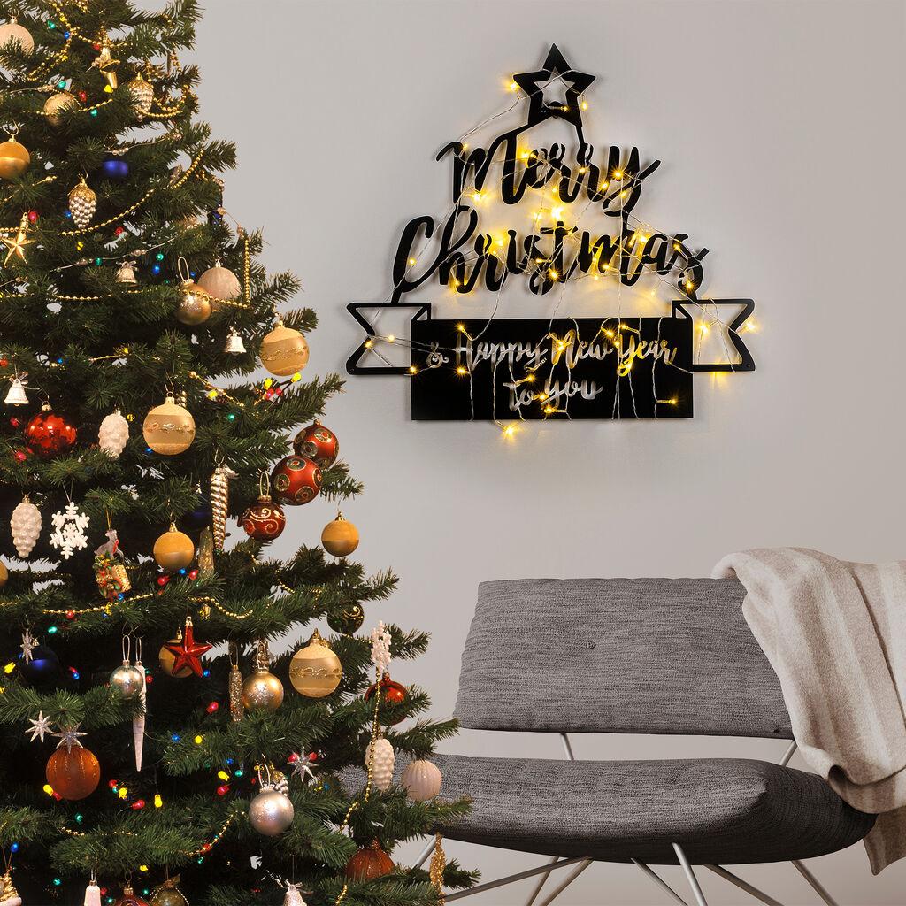 WALLXPERT XMASBLACK 004 Декорација за dzидови