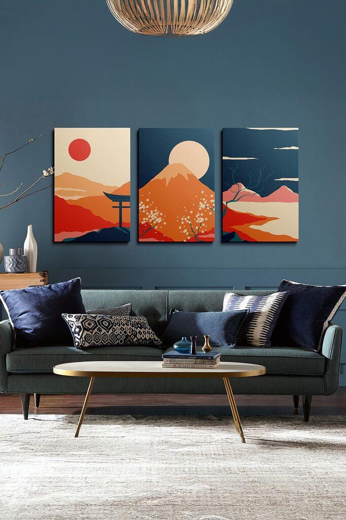 Wallity Picture Ersycnvs20, 40x60 см, 3 дела