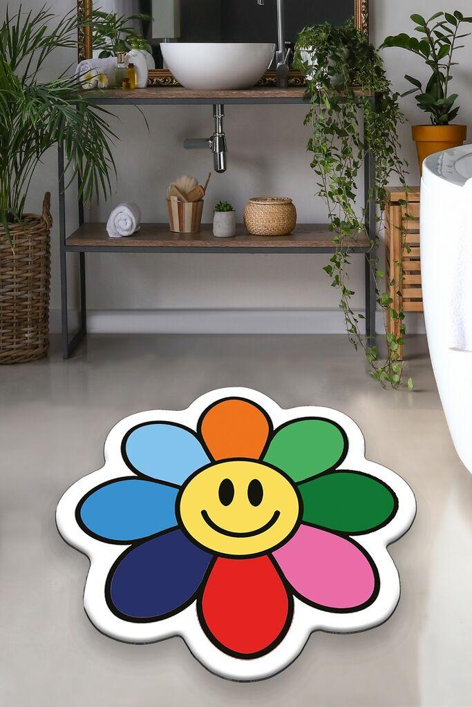 Простирка за бања L'essentiel Maison 160cm Шарена