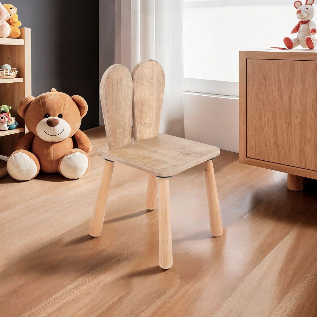 Детска столица Hanah Home BLTYZ-AKTV045, 30x57x30 см, дабова боја