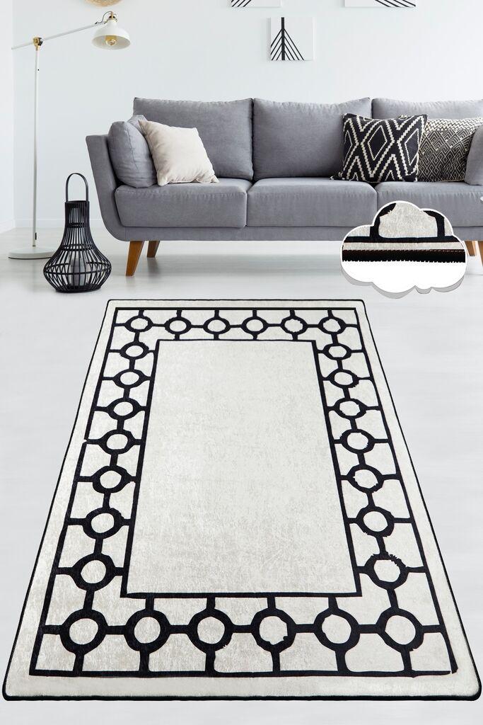 Conceptum Hypnose Carpet Bague, 80x140cm, бела