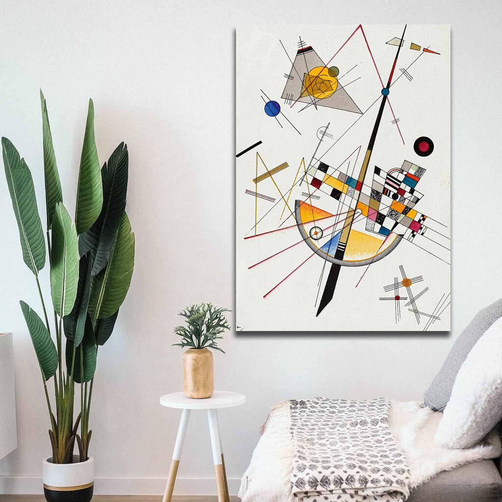 Wallity 70100KANDINSKY034 Декоративна слика, 70x100 см