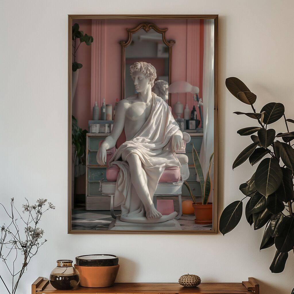 Слика Wallity HUM055, 50 x 70 см