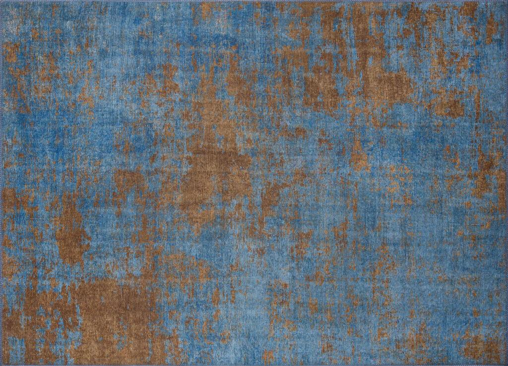 Conceptum Hypnose Carpet Fusion Chenille AL 05, 75x150cm, сина