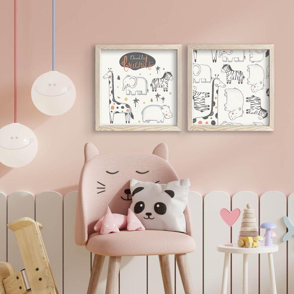 Слика Wallity 2P3333KCT-001, 2 дела, 33 x 68 см