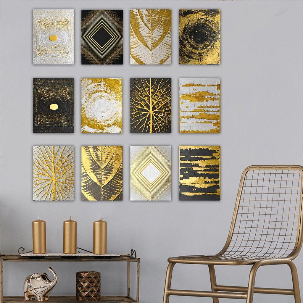 Wallity 12MDF37YS Декоративна слика, 12 дела