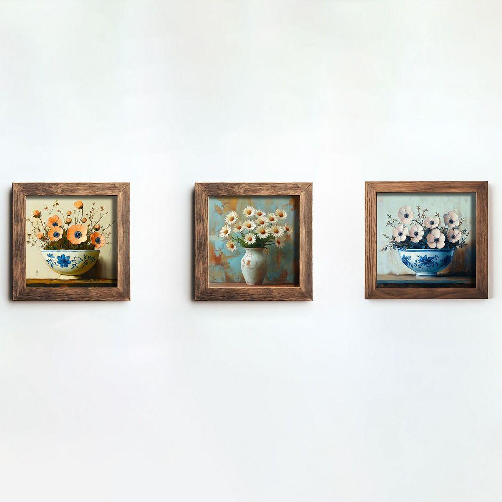 Wallity Picture UKZM071, 3 дела, 16 x 16 x 2 см