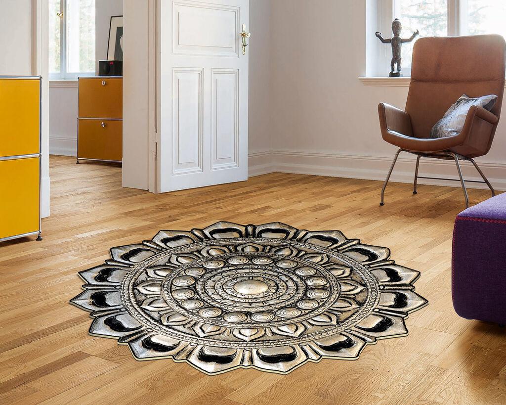 Conceptum Hypnose тепих 160x160cm Бакар