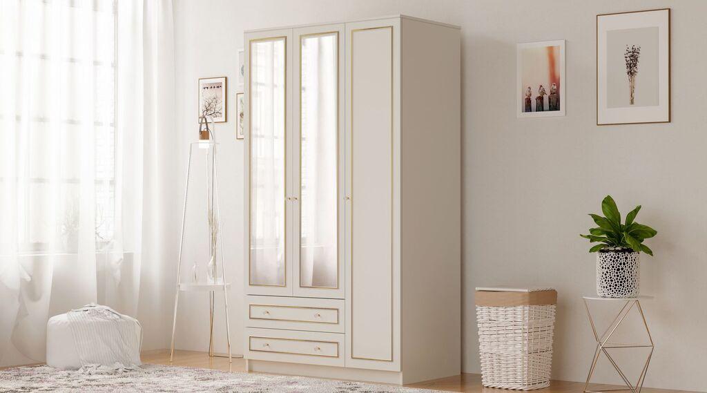 Гардеробер Hanah Home Rb-077-01, 105x180x52 см, беж