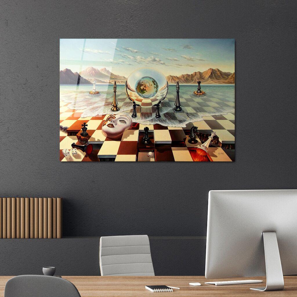 Слика од калено стакло Wallity 70x100cm