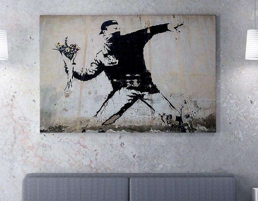 Wallity WY18 Декоративна слика, 50 x 70 см
