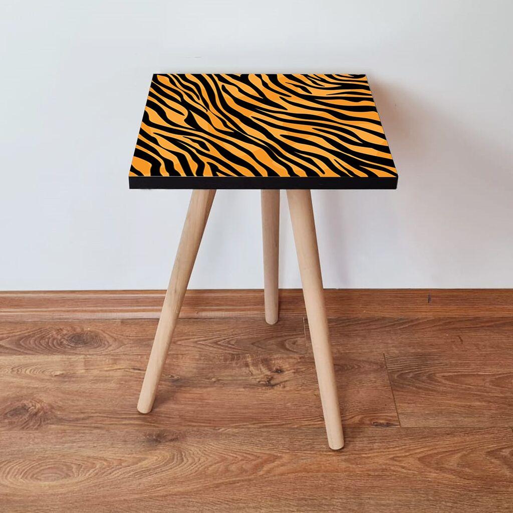 Маса Hanah Home Club Shp149, 35x42x35 см, портокалова