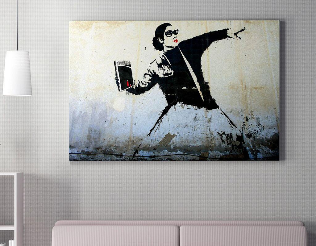 Wallity WY54 Декоративна слика, 50 x 70 см