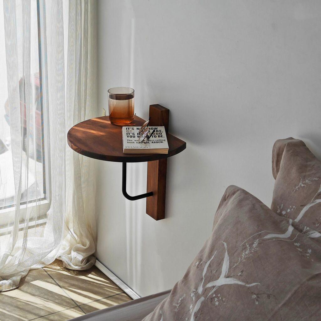 Dzидна полица Hanah Home Reve, 35x35x см, боја на костен