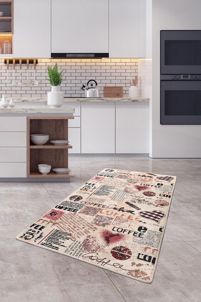 Кафе за тепих Conceptum Hypnose, 80x200cm, Шарено