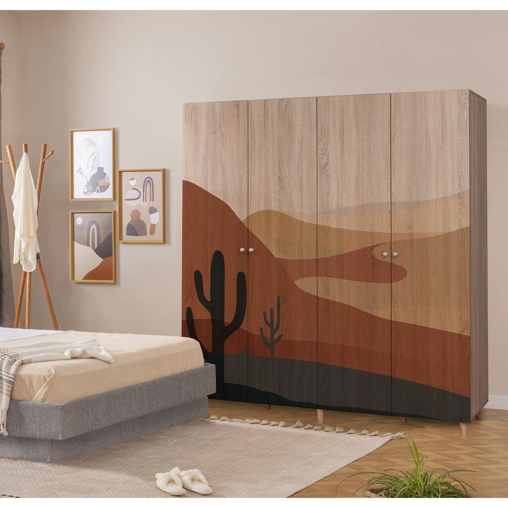 Гардероба Hanah Home Loni 4 905