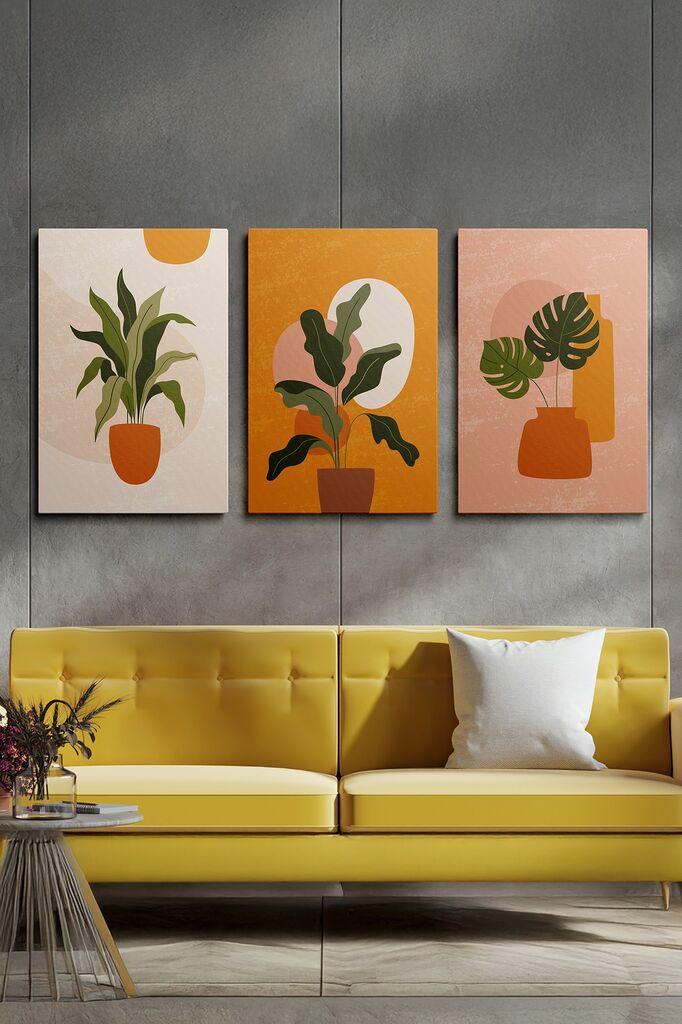 Wallity Picture Ersycnvs17, 70x100 см, 3 дела