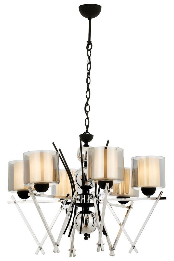 Opviq Luster Av-4301-6K, 95 cm, црно-сива