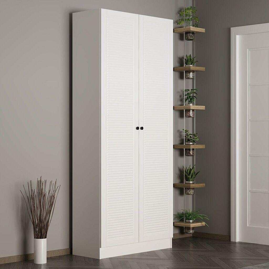Гардеробер Hanah Home Noah-8457, 90x210x35 см, бел
