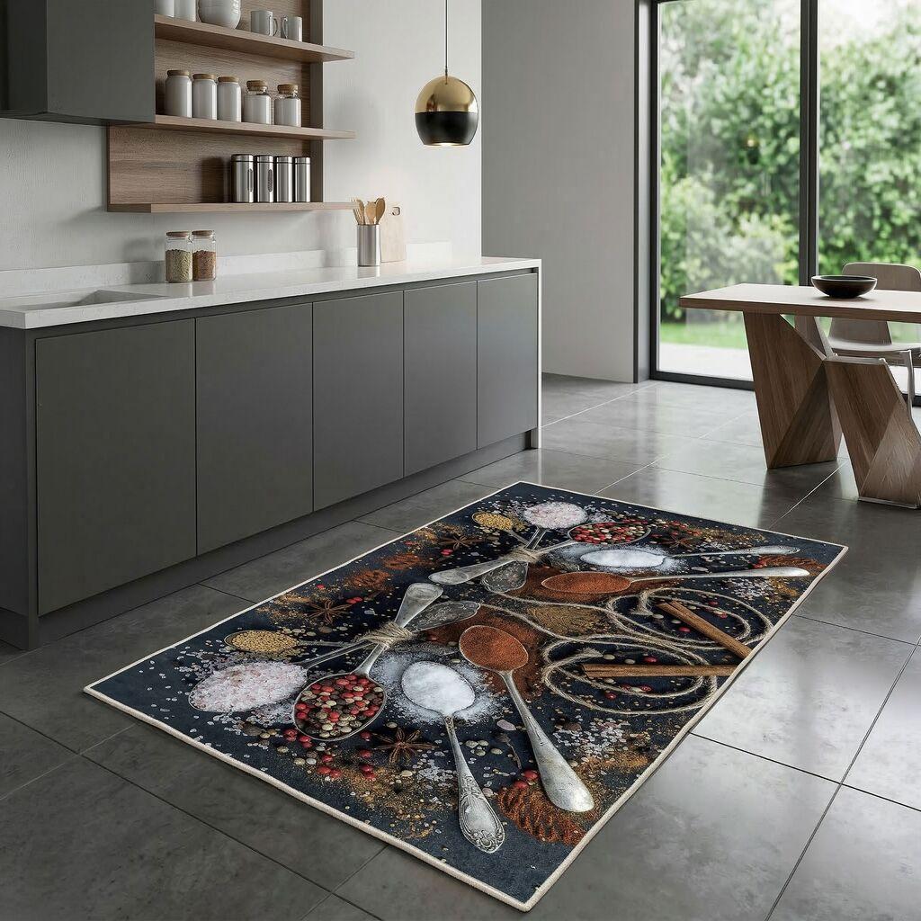 Conceptum Hypnose Carpet Hmnt536, 80x50cm, Шарена