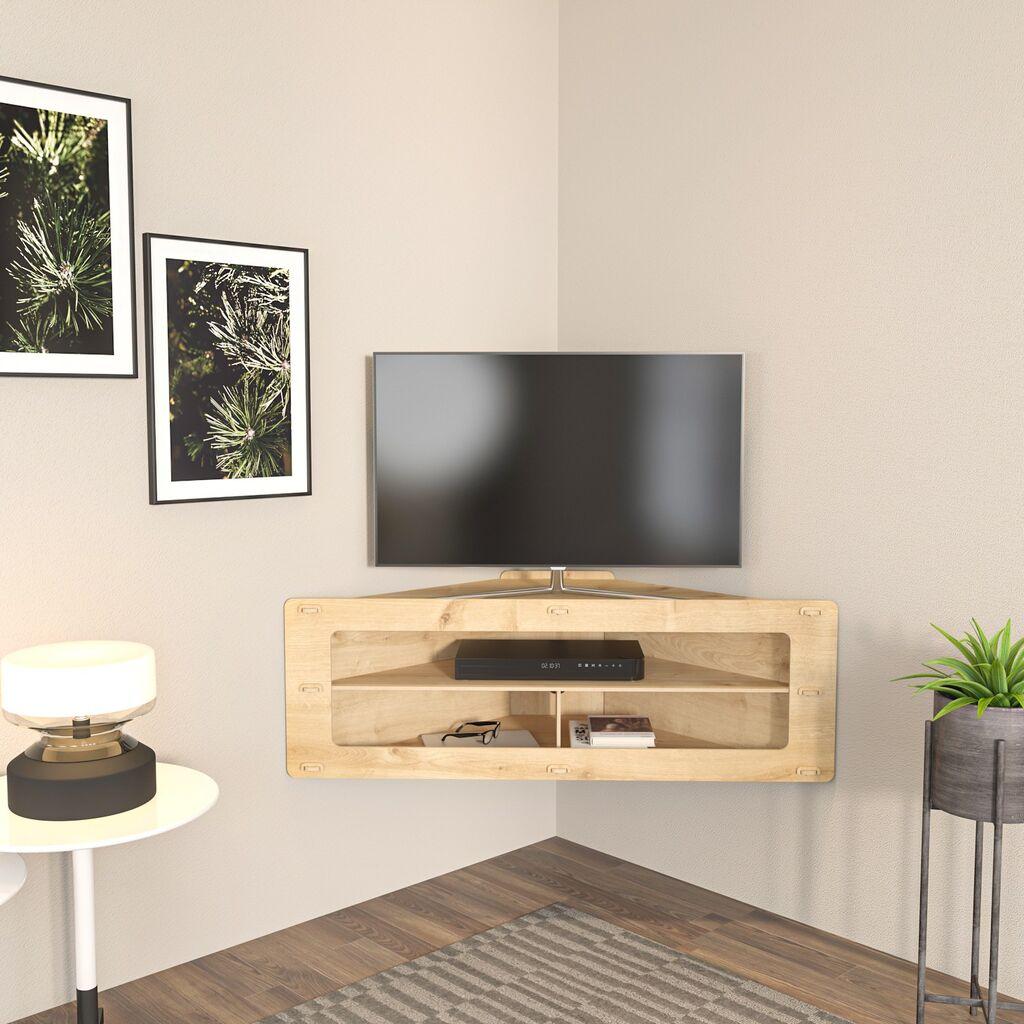 Кабинет за ТВ Hanah Home Sala, 120x40x45 cm, даб