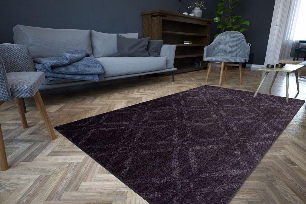 Conceptum Hypnose тепих Dorian -AL 55, 140x190 cm, Антрацит