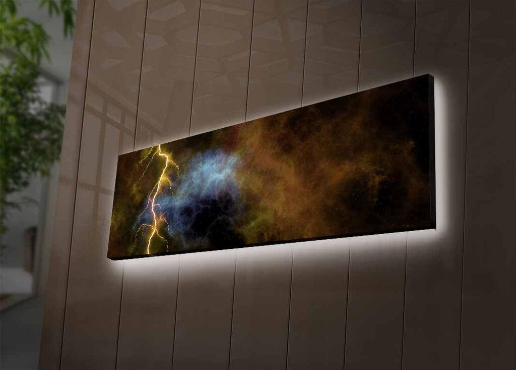 Wallity 3090IACTD 53 Декоративна LED слика, 30x90 см