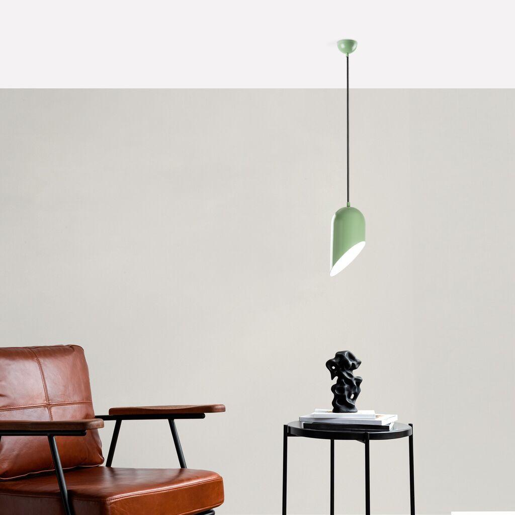Opviq Luster Kesik, 32-121cm, O14 cm, зелена