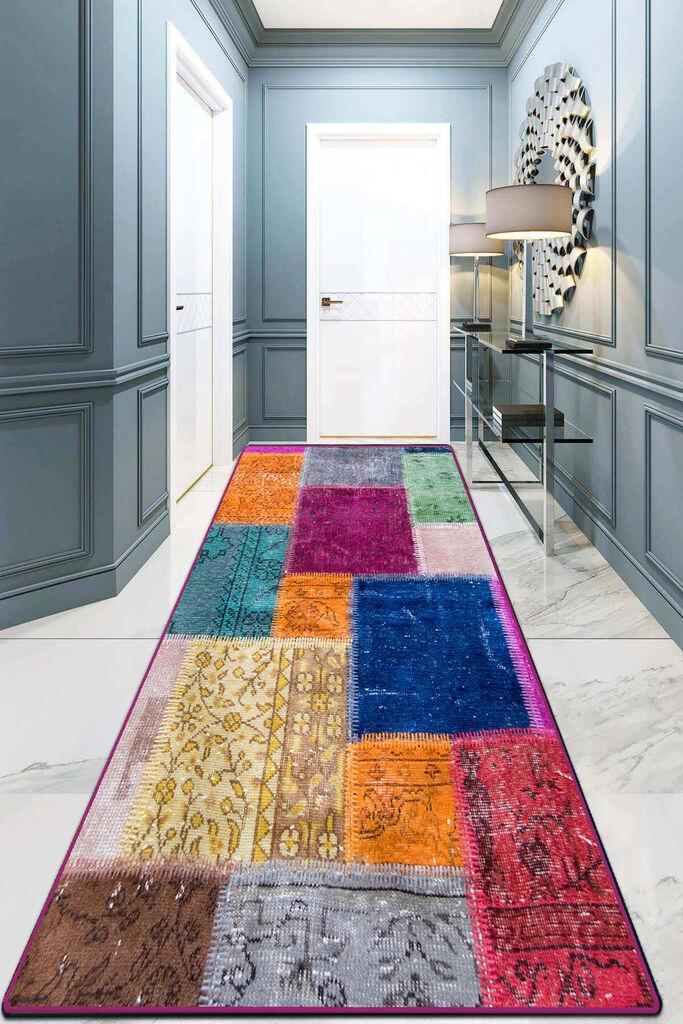 Conceptum Hypnose бод во боја на тепих, 100x200cm, Шарена