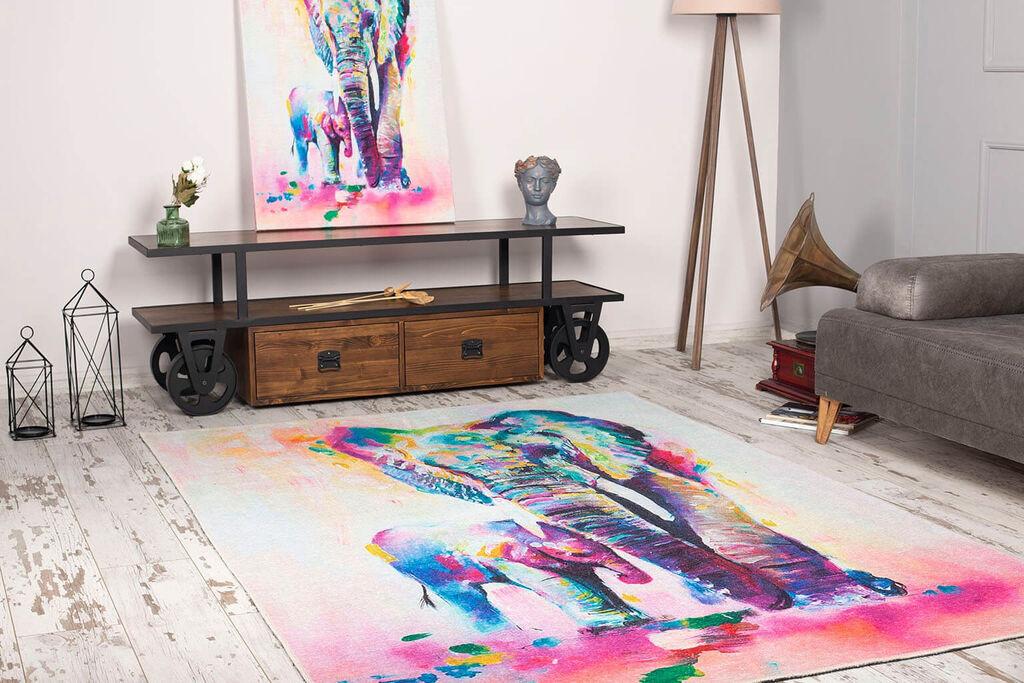 Conceptum Hypnose Carpet Funk Chenille 192, 75x230cm, Шарена