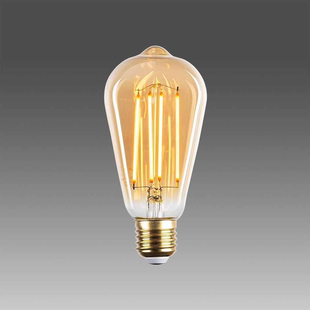 Опвик сијалица E27, 6W, 450lm, 2500K, IP20, 6.4x6.4x14.2cm
