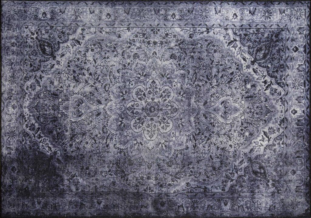 Conceptum Hypnose Carpet Blues Chenille 22, 75x150cm, темно сина
