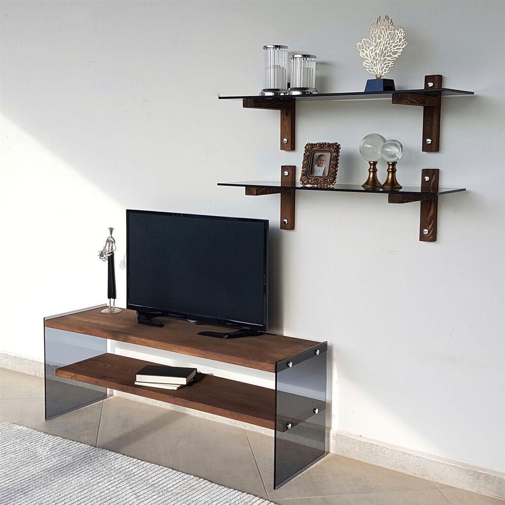 ТВ кабинет Hanah Home TV102, боја на орев