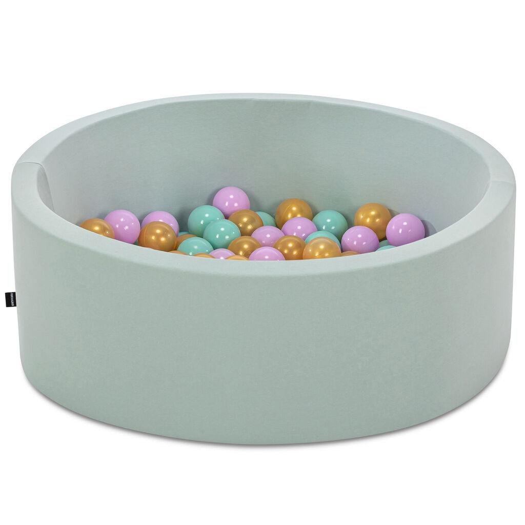 Базен со топчиња Aberto Design, Bubble Pops v3, 85x85x30 см, во пресрет на монотонија