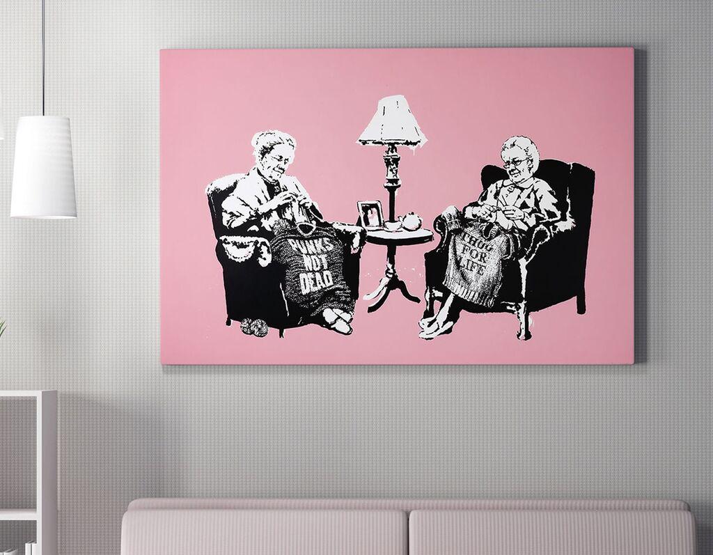 Wallity Слика на платно, 70x100 cm