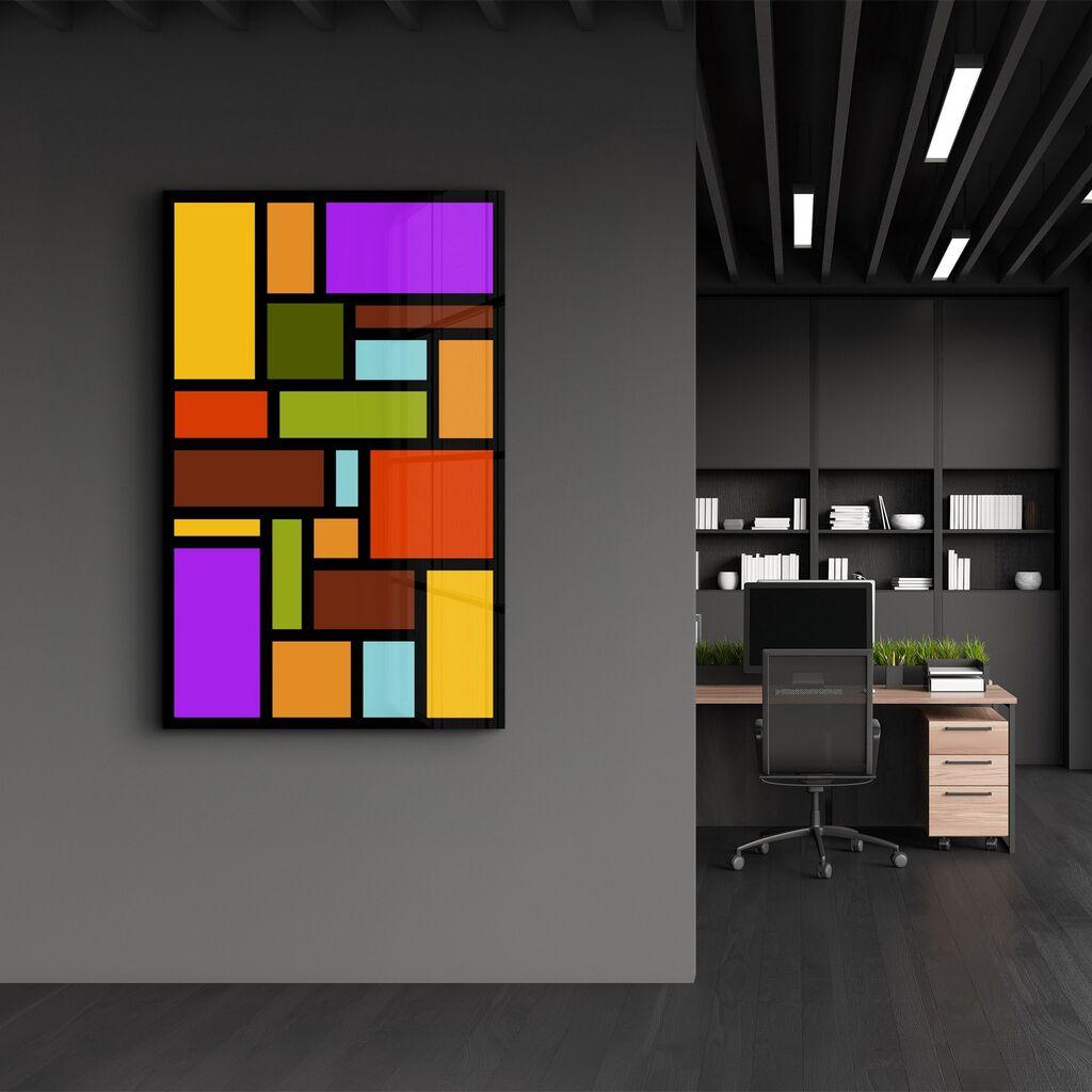 Wallity слика VFT-3015, 70 x 110 см, жолта