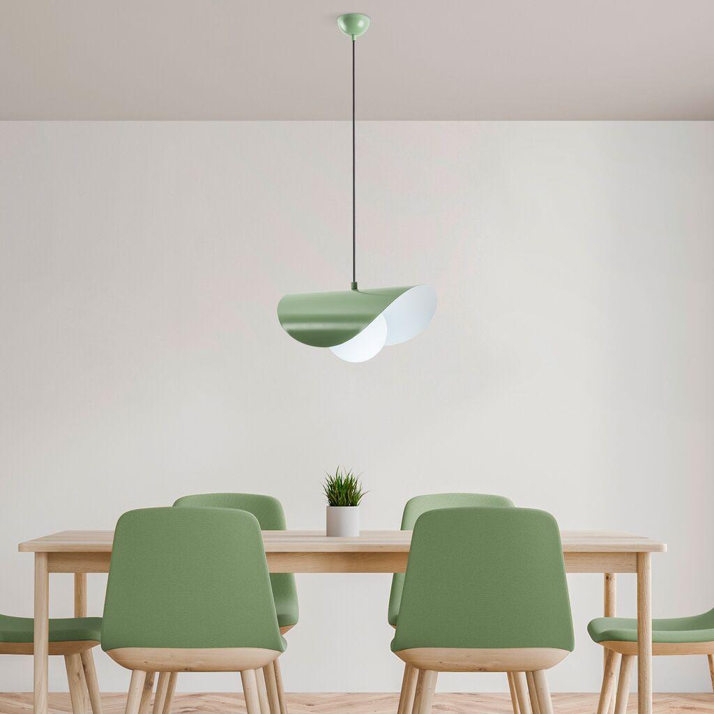 Opviq Luster Vatoz-Nus-2866, 25-112 см 40x25x15 см, E27, Зелена