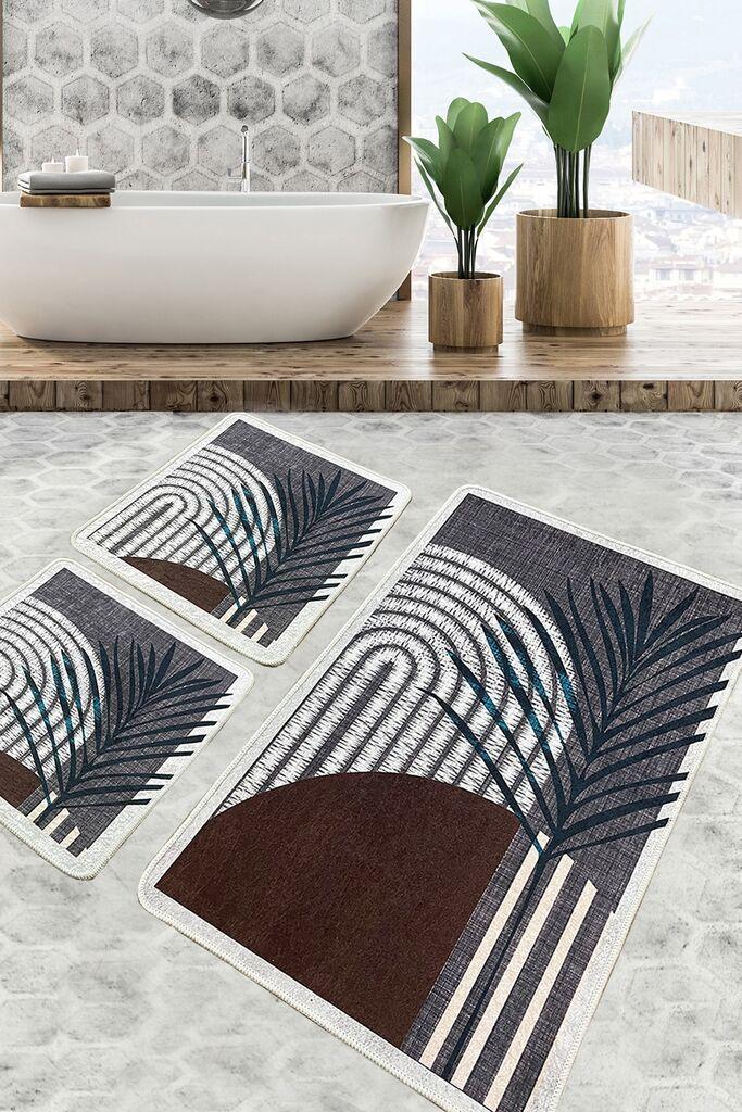 L'essentiel Maison Сет од 3 килими Morillo, Grey