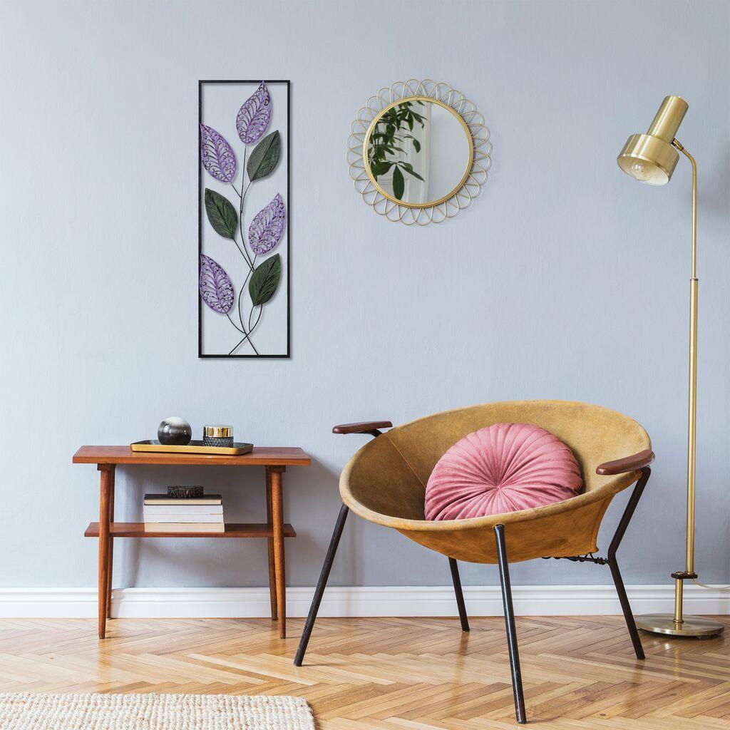 Wallity декорација за dzид Лист, 90x32 см, шарена