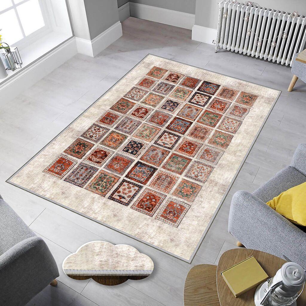 Conceptum Hypnose тепих Eexfab808, 160x230cm, Шарена