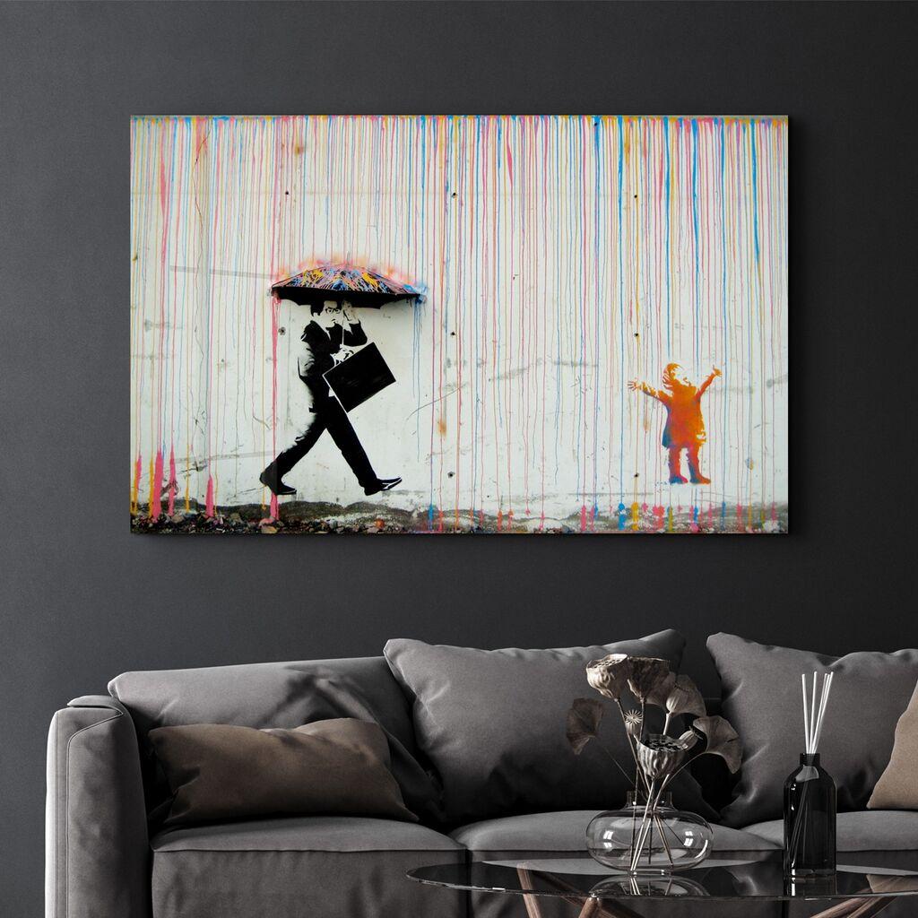 Слика од калено стакло Wallity 46x72 см
