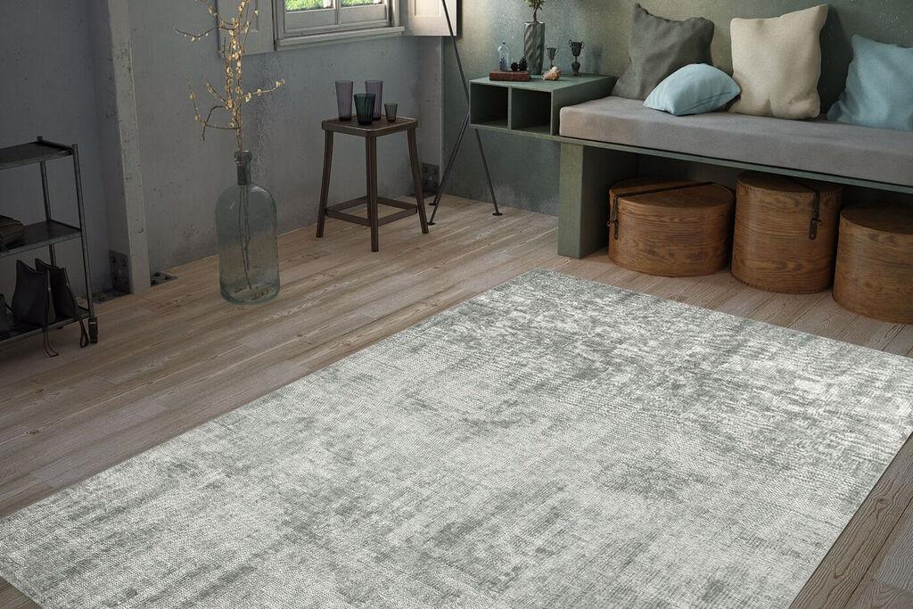 Conceptum Hypnose тепих Dorian -AL 204, 230x330 cm, светло зелена