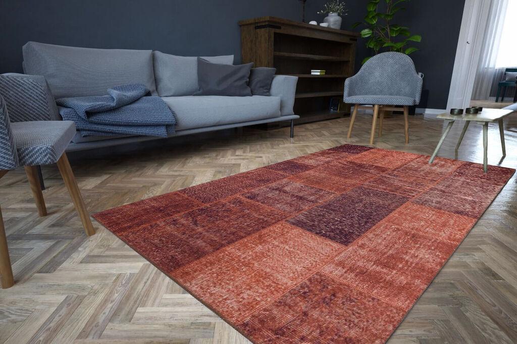 Conceptum Hypnose Carpet Jazz Chenille 62, 75x150cm, морков