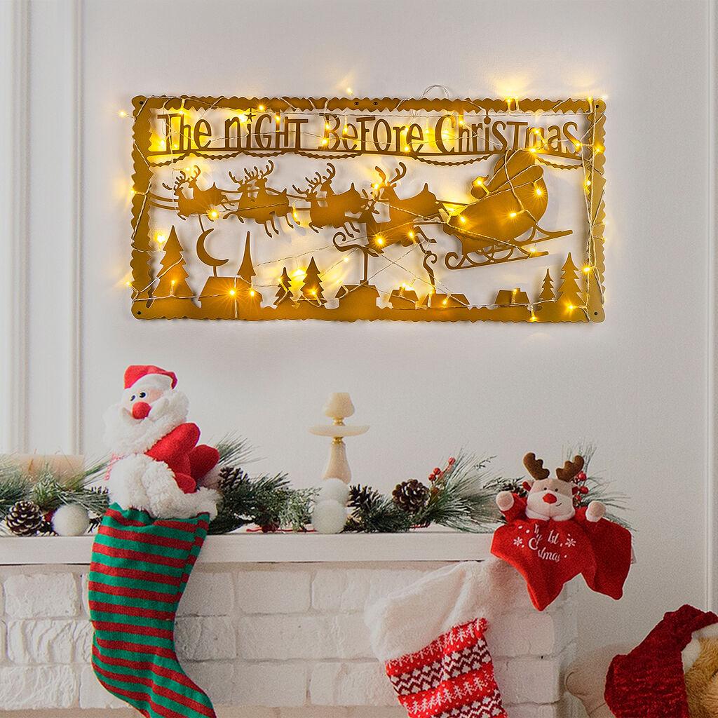 WALLXPERT XMASGOLD 012 Декорација за dzидови