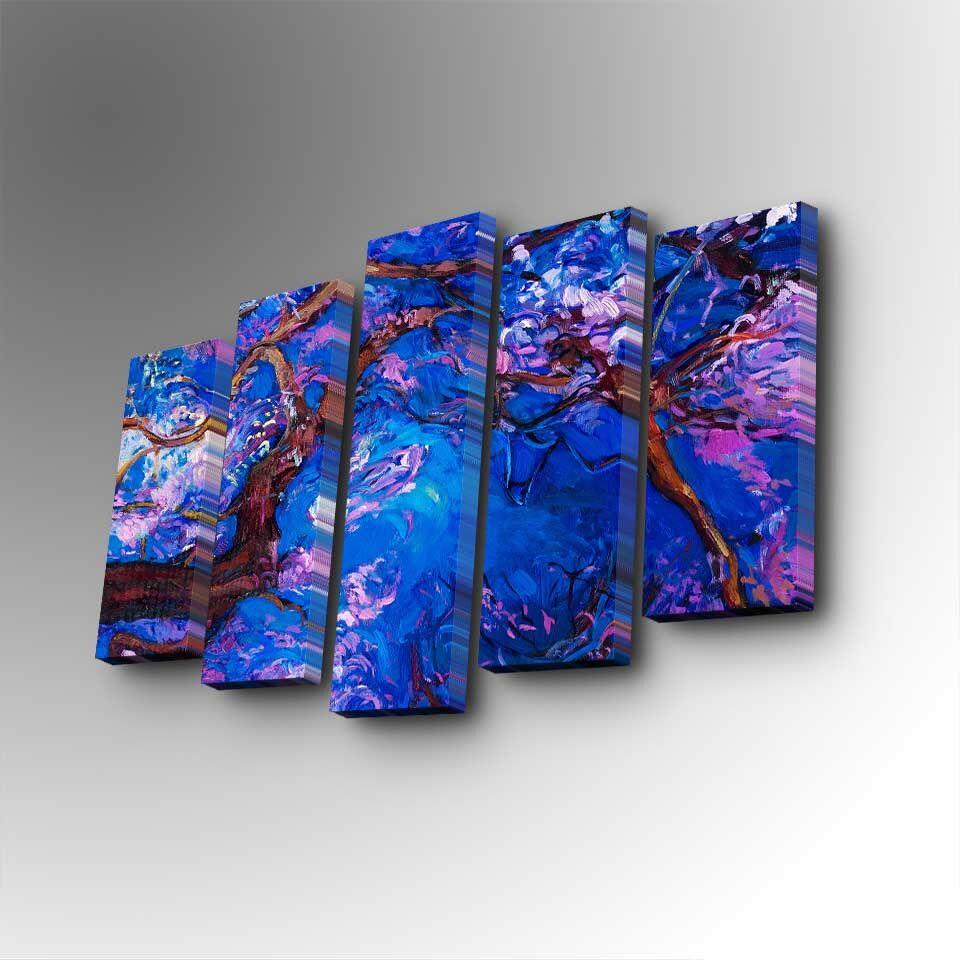 Wallity слика 5PUC-134, 82 x 50 см, 5 дела