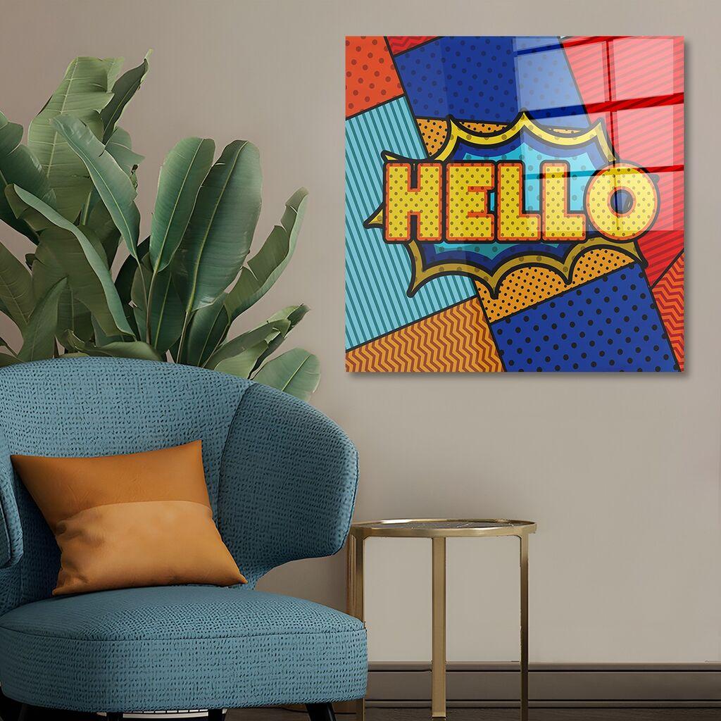 Слика од калено стакло Wallity 70x70cm