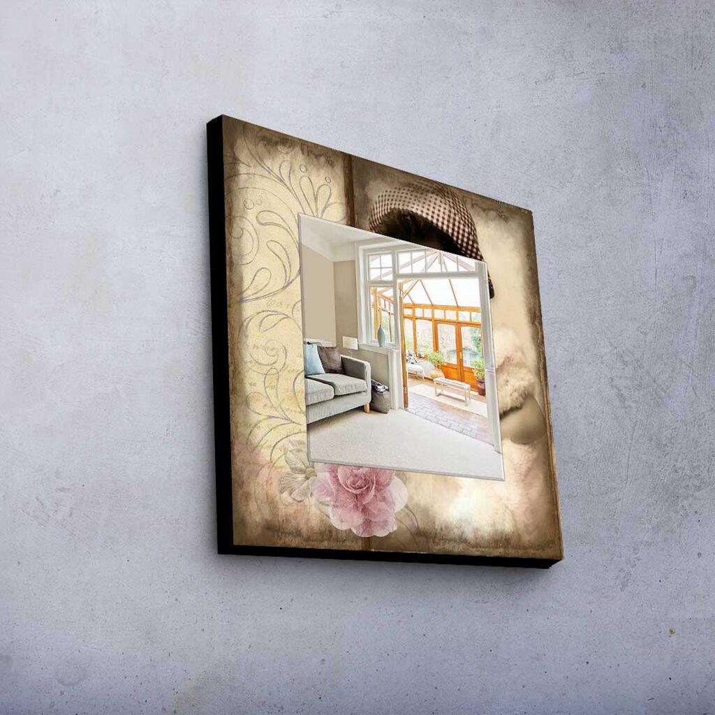 Огледало Wallity MA-092, 50x50 см