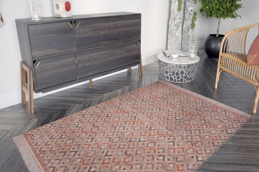 Conceptum Hypnose Carpet Funk Chenille 106, 75x150cm, Шарена