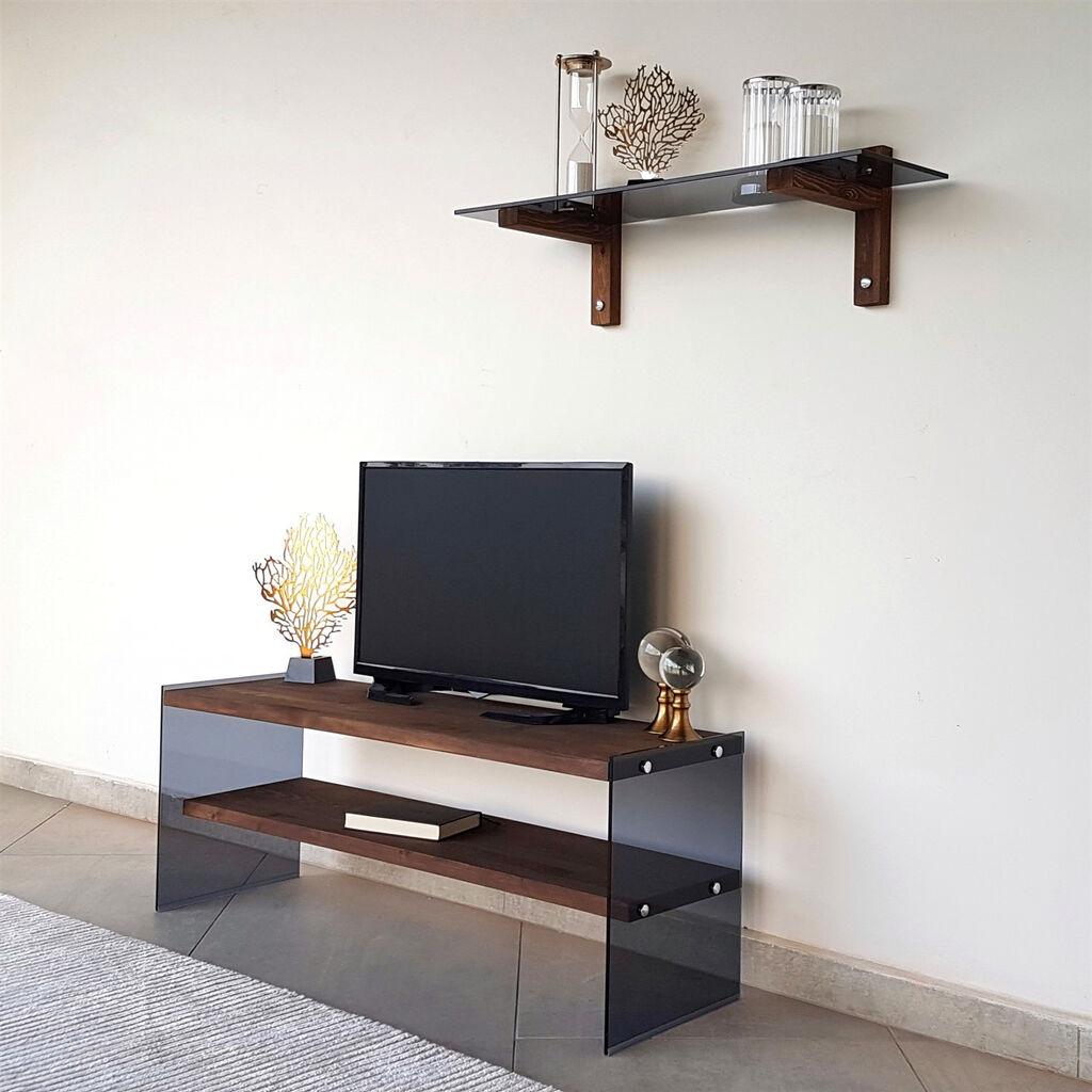 ТВ кабинет Hanah Home TV101, боја на орев